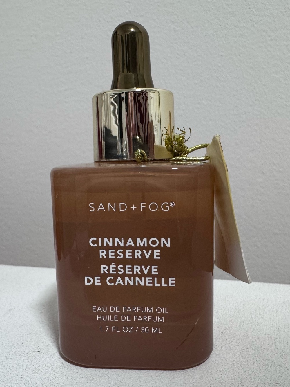 Sand And Fog Cinnamon Reserve 50 ml